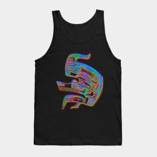 The jackal lurks beneath the moonlight Tank Top